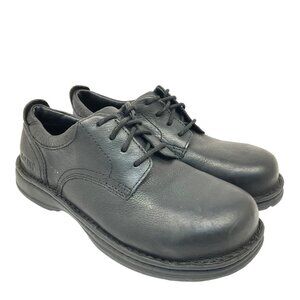 Carolina Men's Low-Cut Aluminum Toe Oxford Work Shoes CA5561 Black Size 9 2E